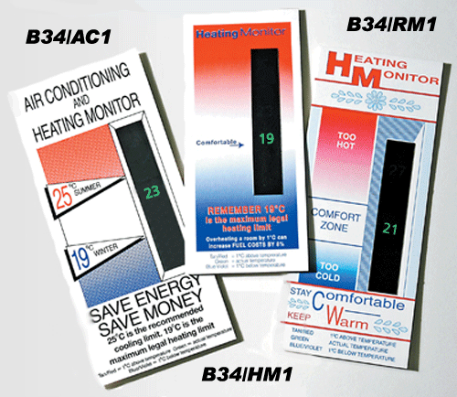 Standard thermometers